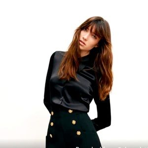 NWOT, Zara tweed shorts